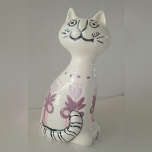MCM "Lucky" Cat, Hand Painted Vintage